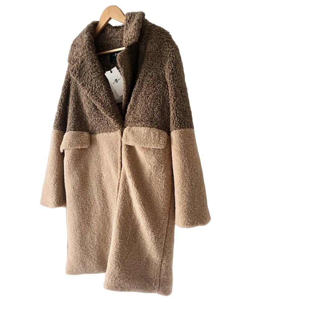 7 For All Mankind Teddy Coat